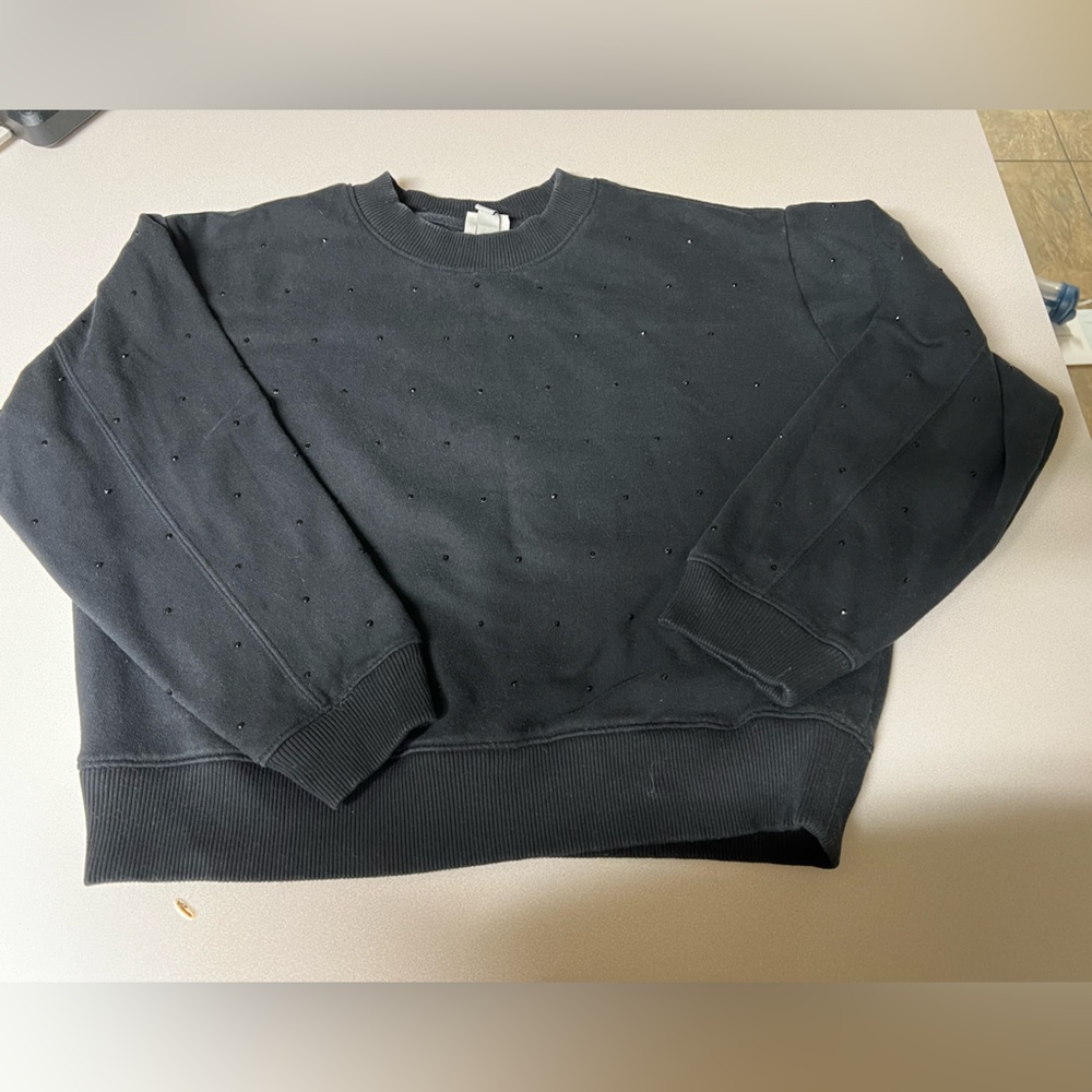 a new day Black Sweater